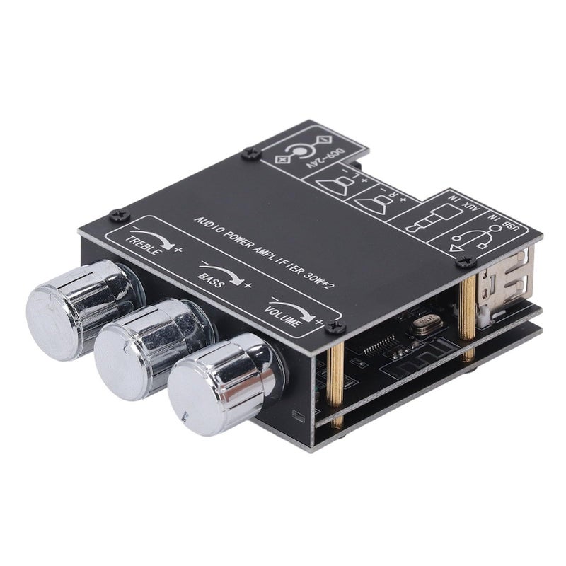 FILFEEL 2x30W Sound Power Amplifier Board 2 0 Channel Stereo USB Input - Image 4