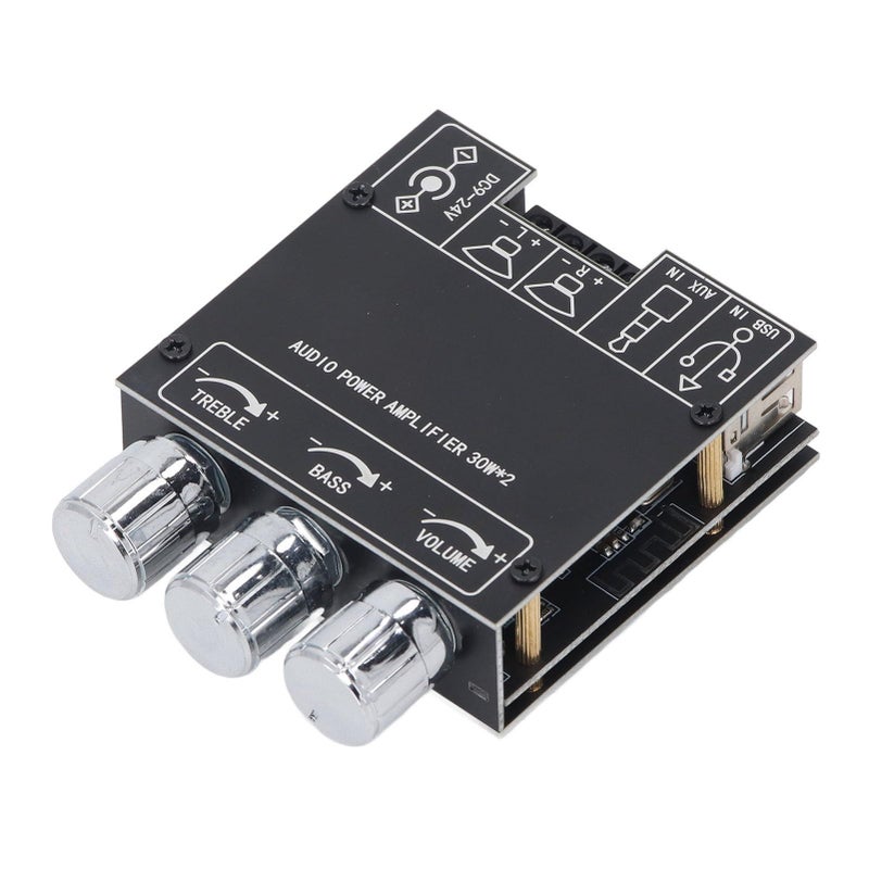 FILFEEL 2x30W Sound Power Amplifier Board 2 0 Channel Stereo USB Input - Image 5