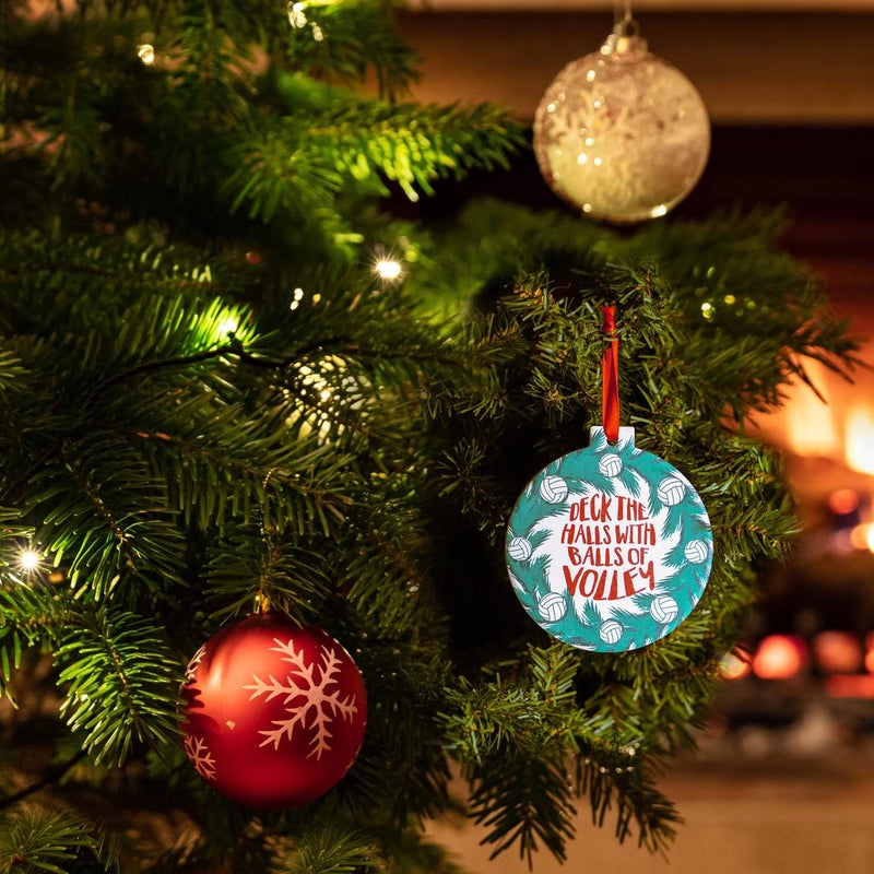 تشاك توك سبورتس Chalktalksports الكرة الطائرة الدائرية زخرفة السيراميك | سطح القاعات مع كرات من التسجيل - Image 2