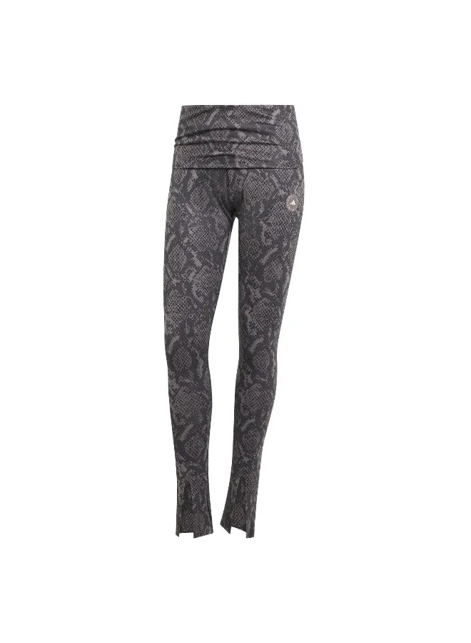 adidas Adidas Asmc Leg P Brown Training Tights For Women 2XS