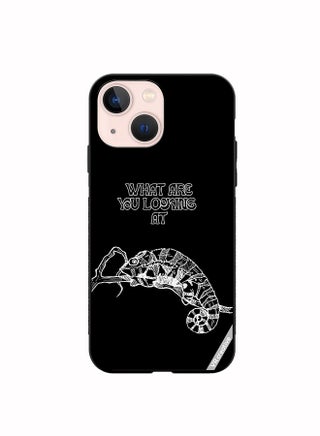 Protective Case Cover For Apple iPhone 14 Plus Sleeping Chameleon Design Multicolour - pzsku/Z12A25060DC297E511E19Z/45/_/1666275672/a091b8f7-0c88-4f1d-ae5e-8bac525f682b