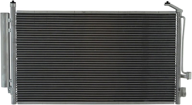 TRQ Air Conditioning A/C Condenser Receiver Drier Compatible with 2003-2008 Subaru Forester SU3030126 SU3030132 - Image 4