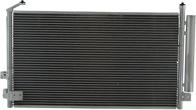 TRQ Air Conditioning A/C Condenser Receiver Drier Compatible with 2003-2008 Subaru Forester SU3030126 SU3030132 - Image 2