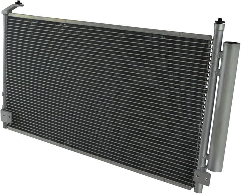 TRQ Air Conditioning A/C Condenser Receiver Drier Compatible with 2003-2008 Subaru Forester SU3030126 SU3030132 - Image 3