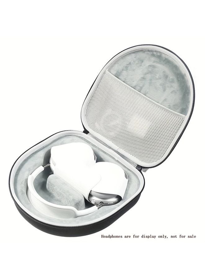حافظة واقية سوداء لسماعات Airpods Max، صندوق تخزين وغطاء - Image 5