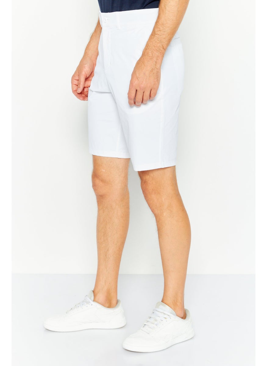 Men Regular Fit Brand Logo Chino Shorts, White - pzsku/Z12A263C27F3993D8BF03Z/45/_/1737728341/702d13c2-a388-41e3-b071-d16f42599123