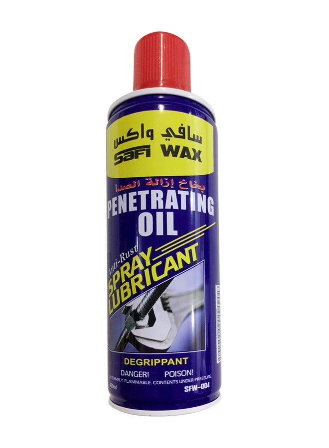 Safi WAX Penetrating Oil Anti-Rust Spray Lubricant Safi Wax Car Care - Image 2