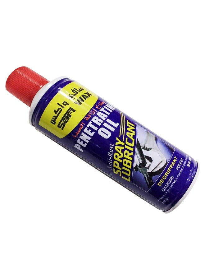 Safi WAX Penetrating Oil Anti-Rust Spray Lubricant Safi Wax Car Care - Image 5
