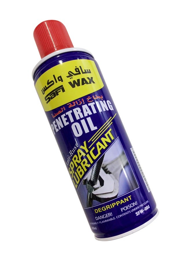 Safi WAX Penetrating Oil Anti-Rust Spray Lubricant Safi Wax Car Care - Image 3