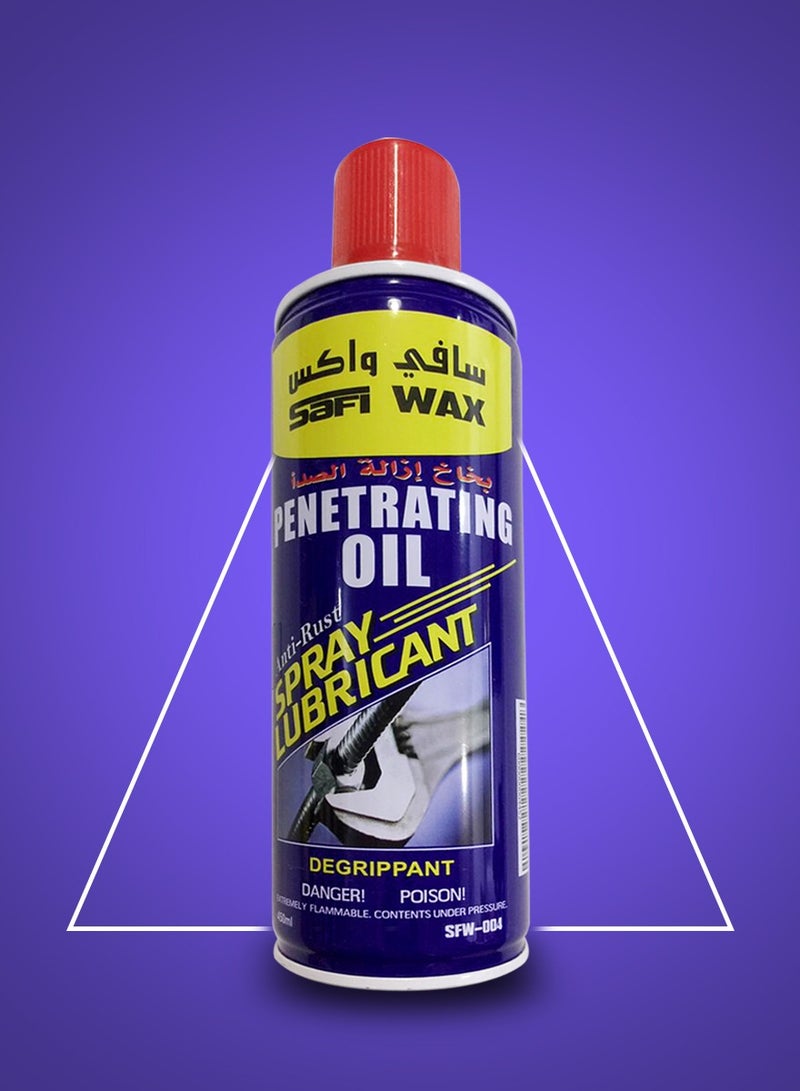 Safi WAX Penetrating Oil Anti-Rust Spray Lubricant Safi Wax Car Care - Image 1