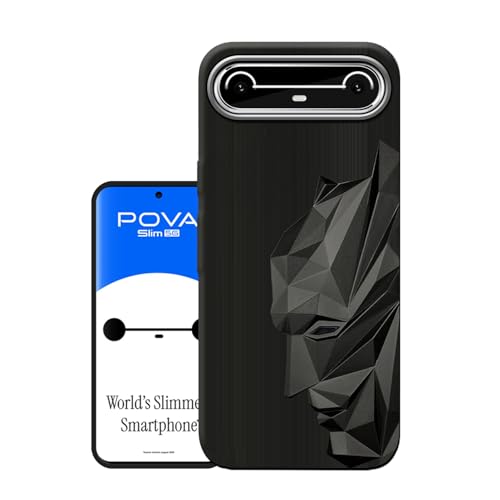 VIDO Exclusive Soft Back Case Cover for Tecno Pova Slim 5G (Shock Proof |360 Degree Complete Protection) - Image 1