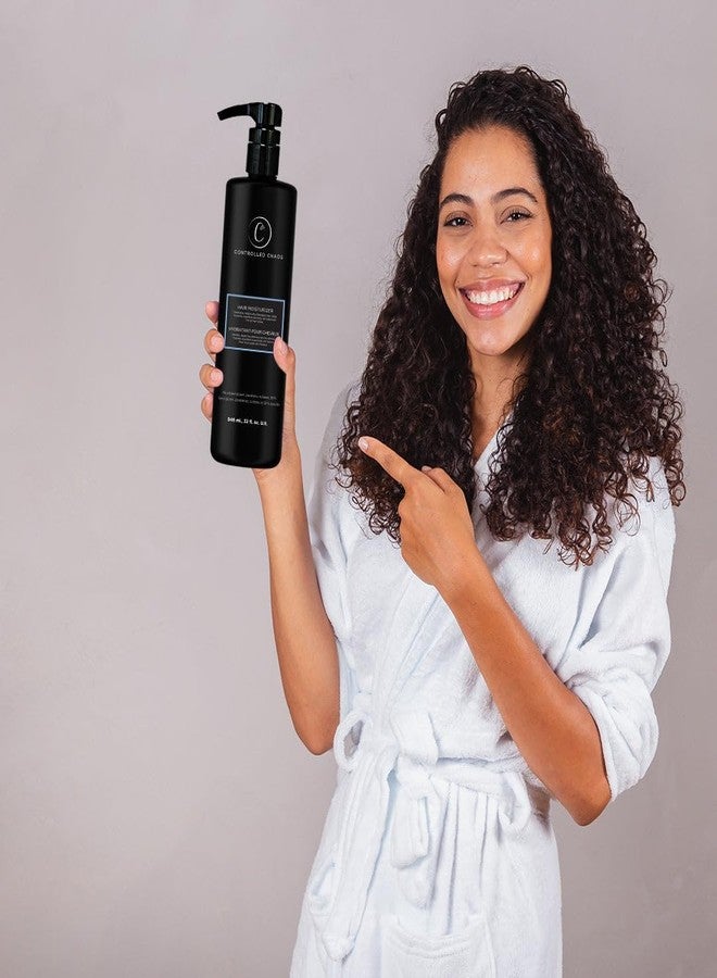 Controlled Chaos Hair Moisturizer for Curly Hair - Paraben & Sulfate Free, Moisturizes & Defines Extra Dry, Curly & Coarse Hair, Leave-in Hair Conditioner - 32 oz - Image 3