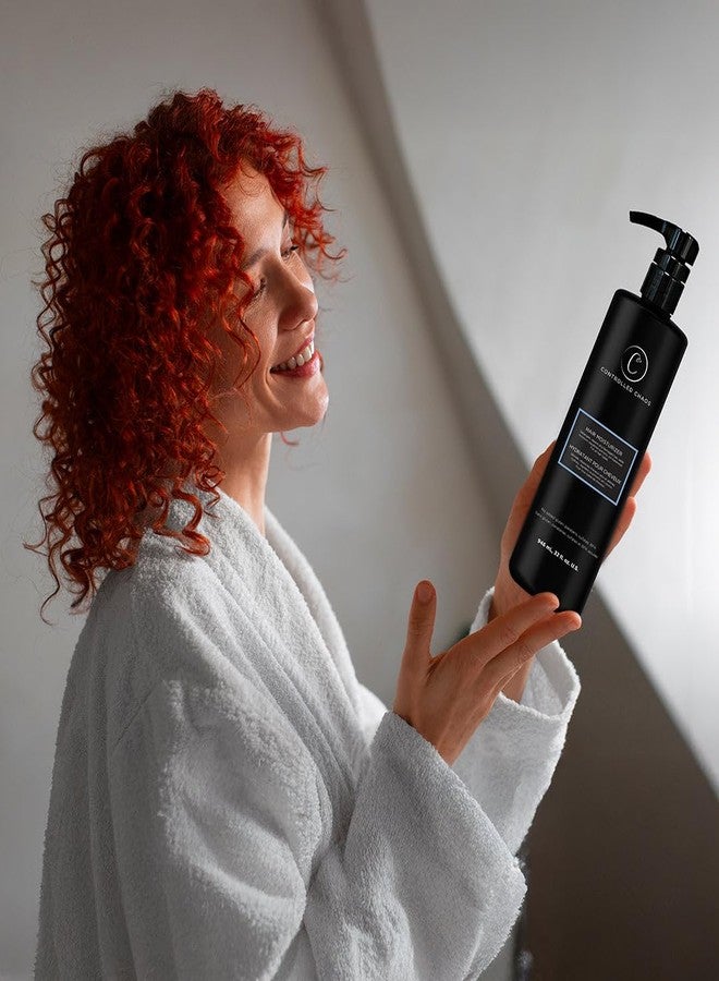 Controlled Chaos Hair Moisturizer for Curly Hair - Paraben & Sulfate Free, Moisturizes & Defines Extra Dry, Curly & Coarse Hair, Leave-in Hair Conditioner - 32 oz - Image 4
