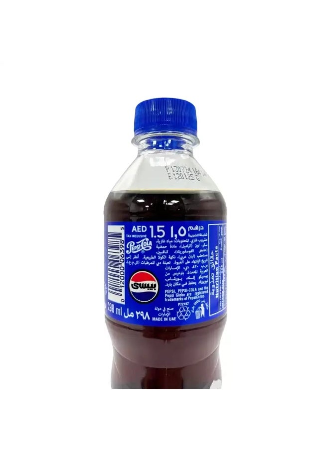 Pepsi - Pepsi Regular Carbonated Soft Drink- 298ml - Image 1