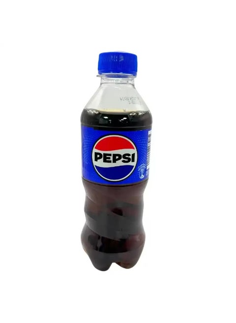 Pepsi Regular Carbonated Soft Drink- 298ml