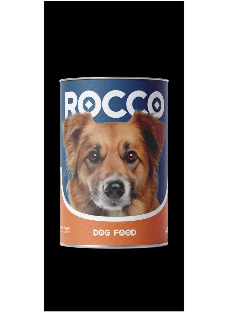 Rocco - Can Rocco Dog Food 400g Chicken - Image 1