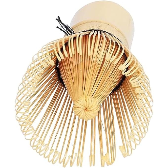 OZORI Matcha Stirrer Matcha Brush Matcha AccessoryHandmade From Natural Bamboo - Image 3