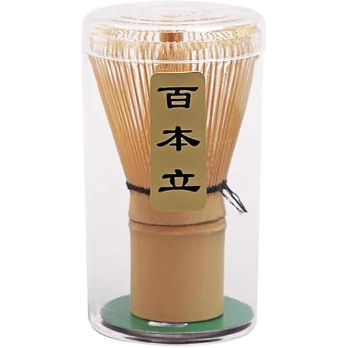 OZORI Matcha Stirrer Matcha Brush Matcha AccessoryHandmade From Natural Bamboo - Image 1