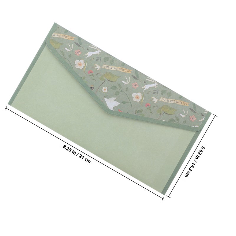 Lined Stationery Writing Paper, Ideal for Letter Writing and Invitations, Elegant Design - Image 2
