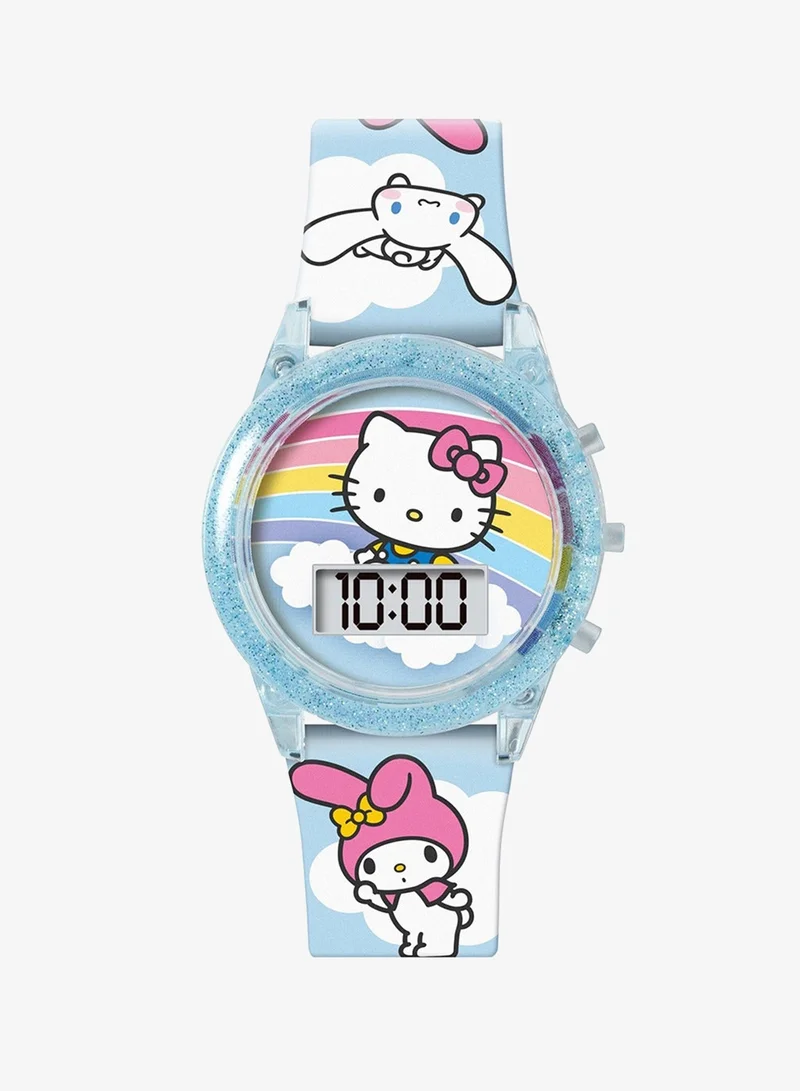 ديزني طقم ساعة رقمية وسوار Hello Kitty - HK50255