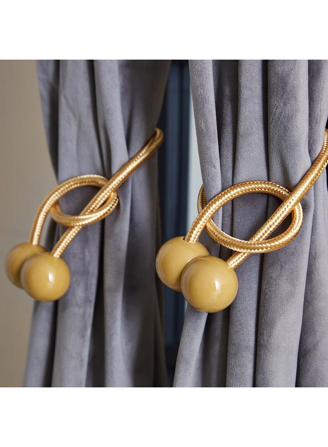 Dazzle Flora Curtain Tieback Set Of 2 - Image 2