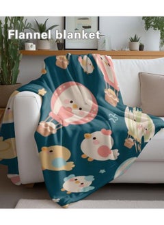General Baby and children's cartoon flannel thin blanket (warm and comfortable, suitable for sleep, games) 70cm*100cm - 342  - Image 5