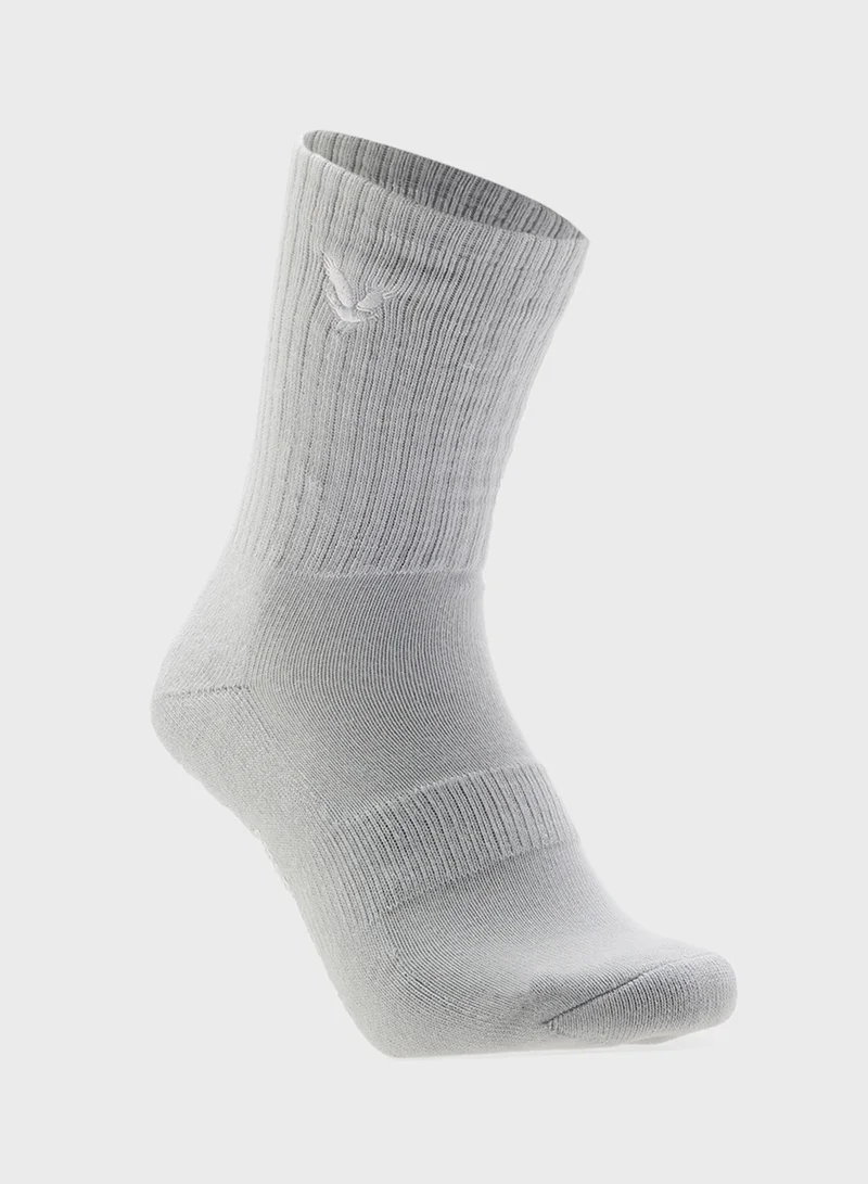 American Eagle AE Crew Socks 5-Pack