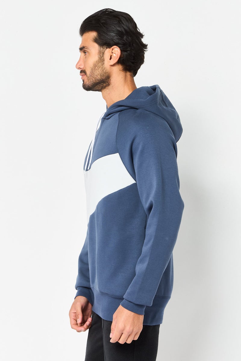 Nike Men Sportswear Fit Long Sleeve Outdoor Sweatshirt, Navy - Image 3