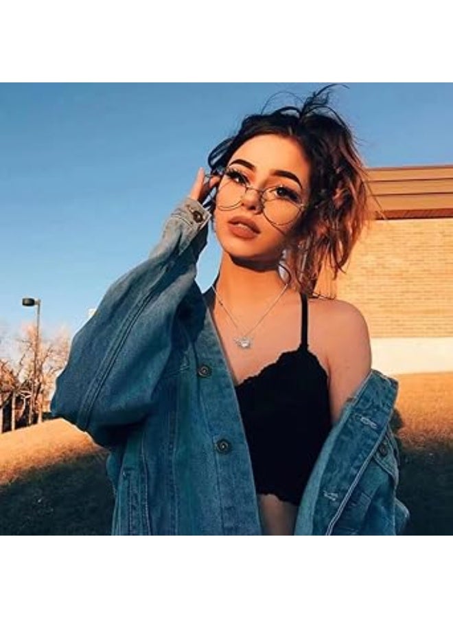 رونق سلسلة استانلس لون فضي غزال رقيقة  مرصعة بالألماس/الزركون - هدية مثالية للنساء والفتيات  _ سلسلة _سلسلة نسائية _ اكسسوارات حريمي - اكسسوارات حريمي استانلس - مجوهرات ـ اكسسوارات ـ شي إن - Image 3