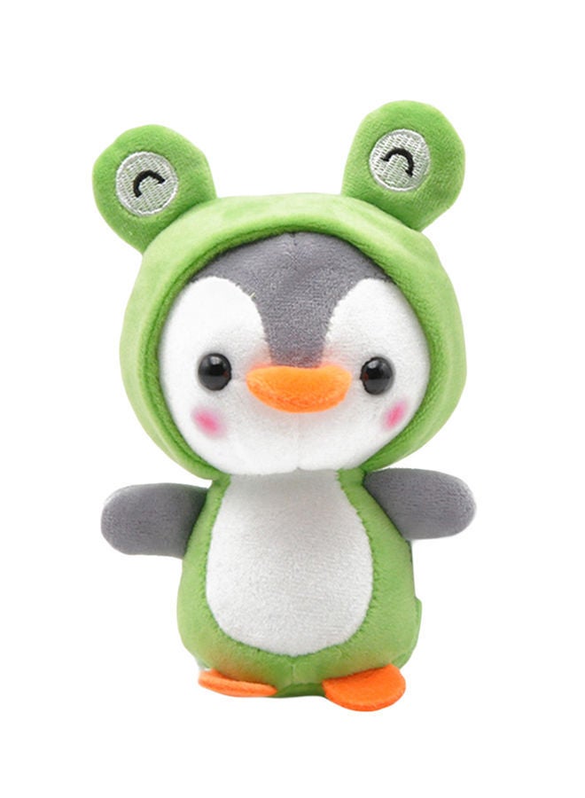 Y&D Cute Penguin Bee Animal Plush Doll Pendant Keychain Ring Key Holder Bag Decor 20 x 10 20cm 