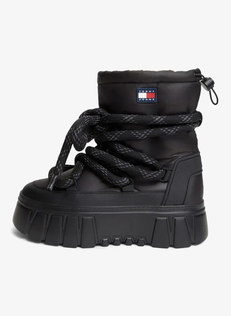 Tommy Jeans Warm Lined Platform Snow Boots