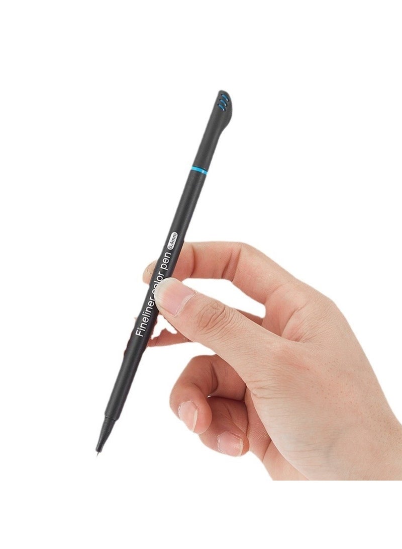 Huitich Fineliner Color Pen Set - 36 Colors (0.4mm) - Image 4