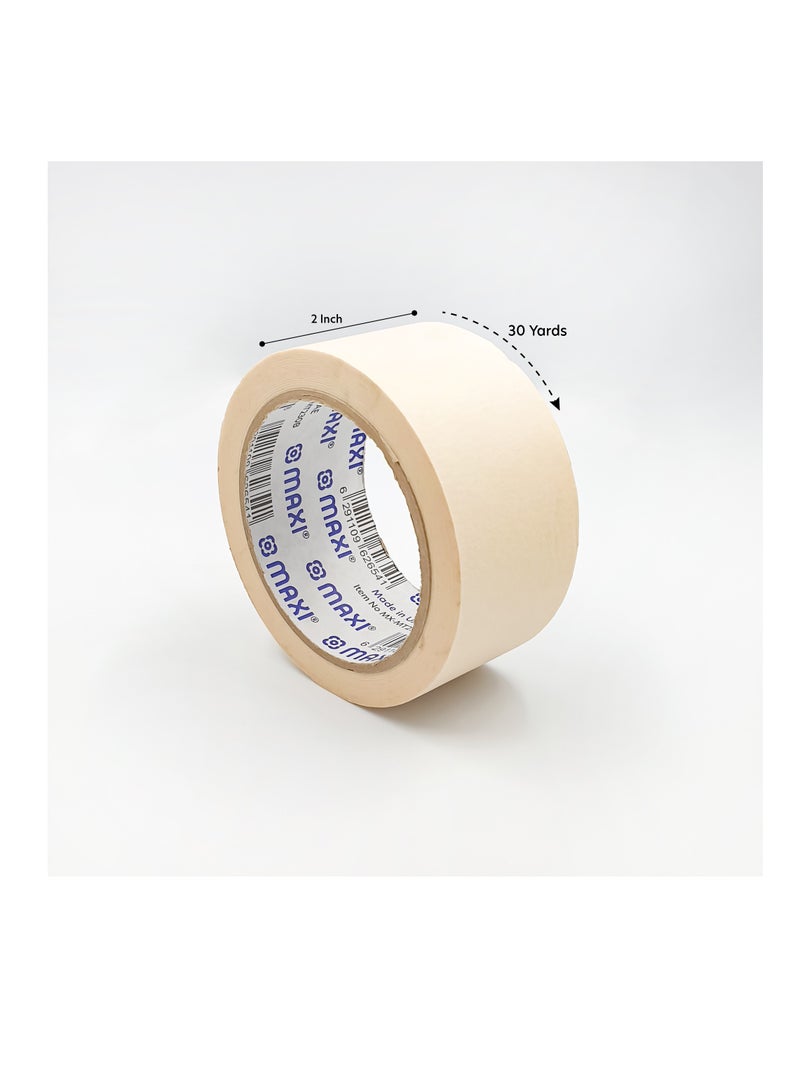 Maxi Premium Masking Tape 2”X30Yds - Image 2