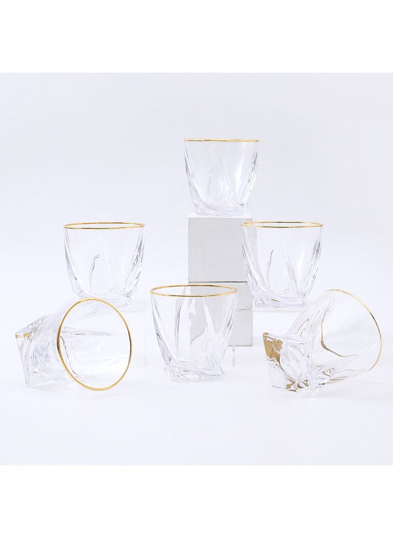 293ml Six-piece Light Luxury Home Nordic Glass Water Cup Set - pzsku/Z12A3120DFC15F429B79EZ/45/_/1660616769/782e68e0-07d6-4065-a168-e5c9d345cd97