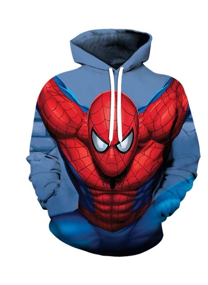 KUYING New Marvel Men's Spider Man Hoodie  - Image 1