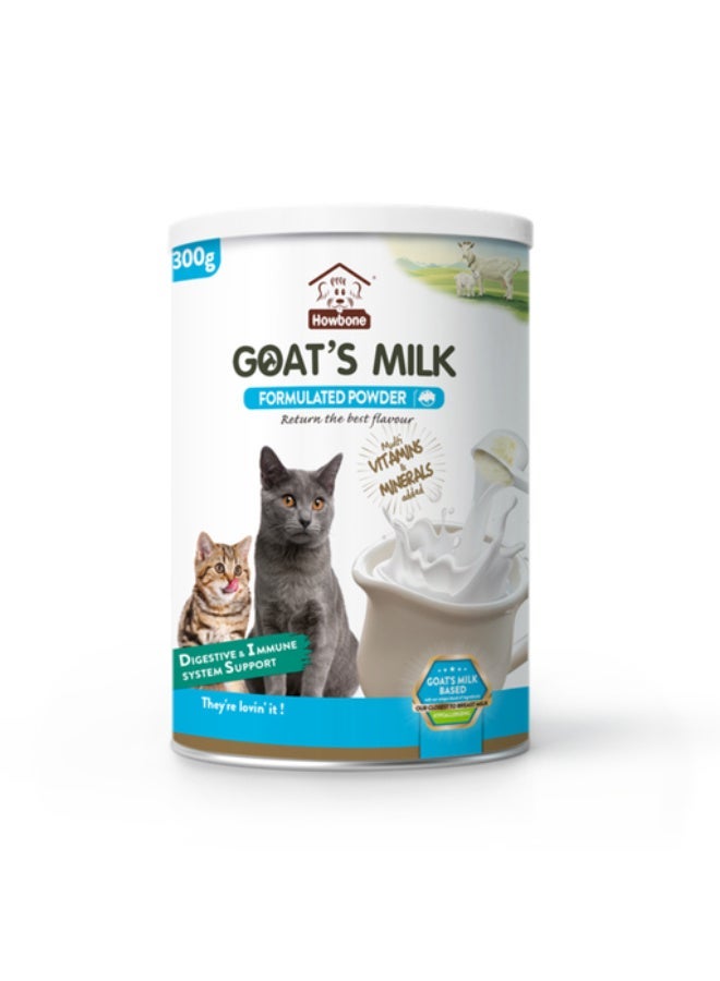 Howbone Premium Goat Milk Powder for Cats – 300g - Image 1