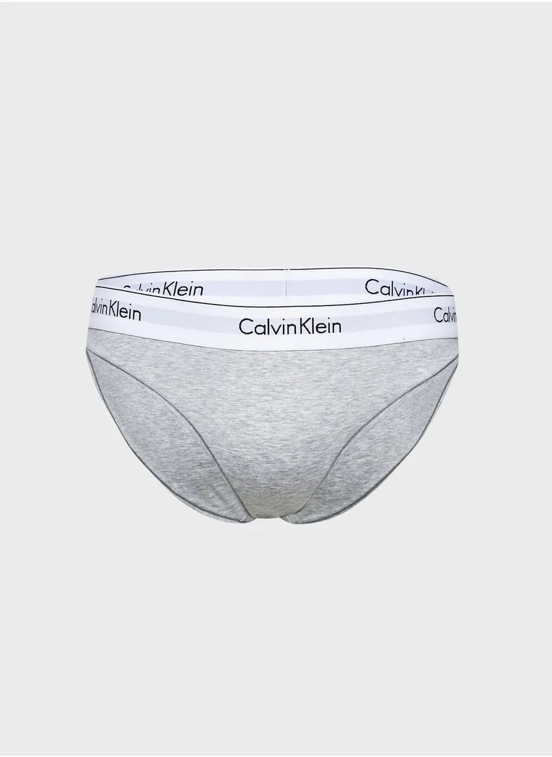 CALVIN KLEIN Logo Band Bikini Brief