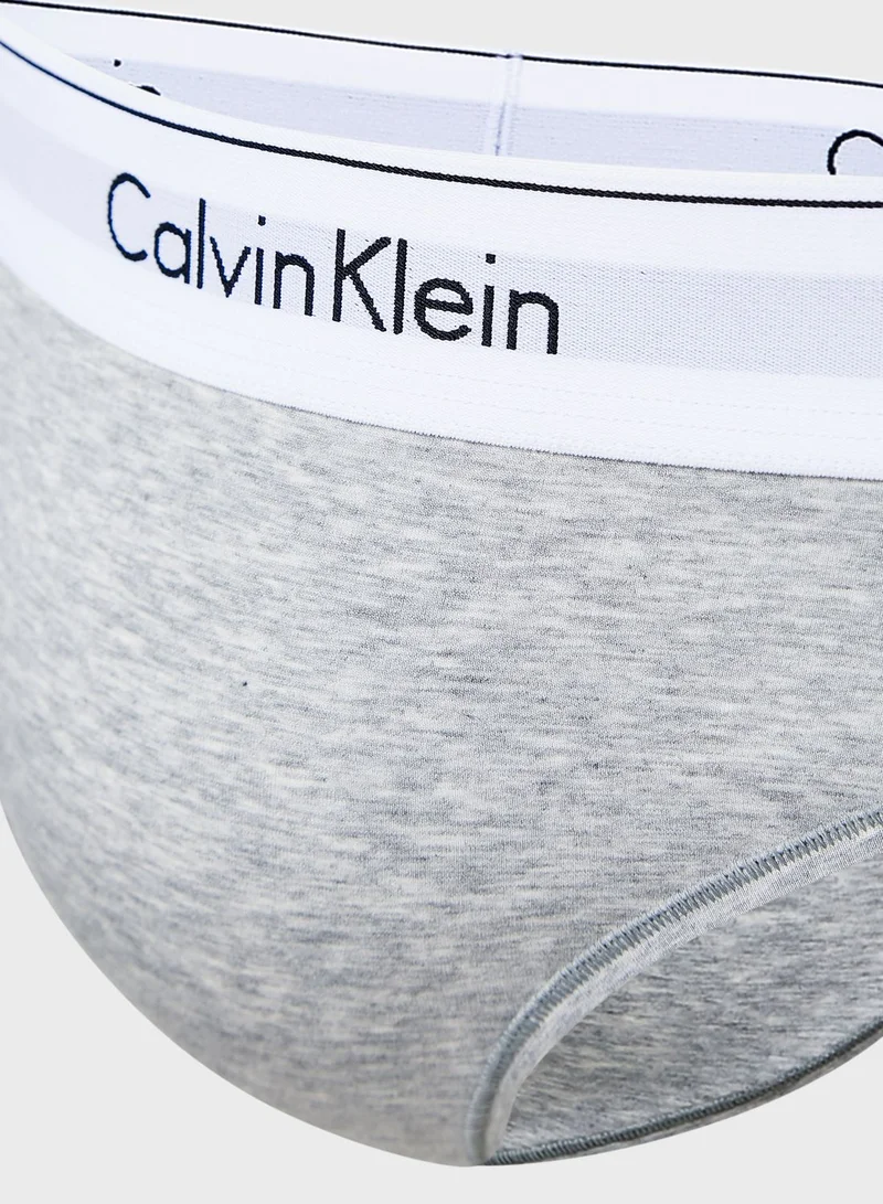 CALVIN KLEIN Logo Band Bikini Brief