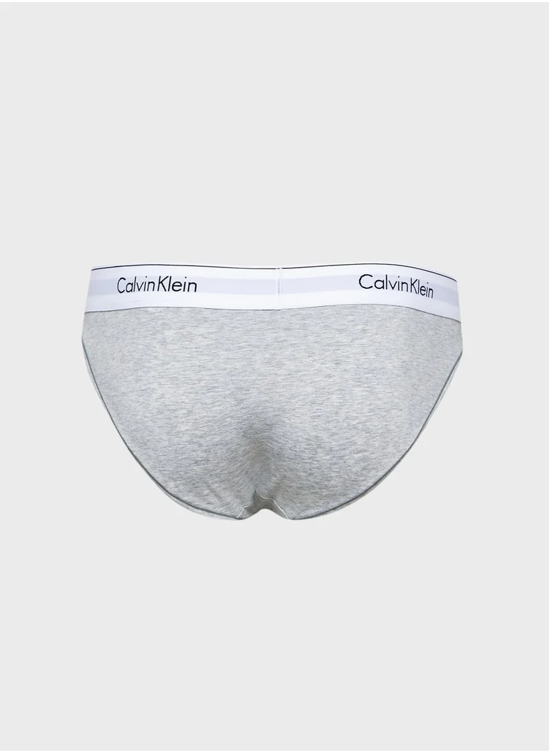 CALVIN KLEIN Logo Band Bikini Brief
