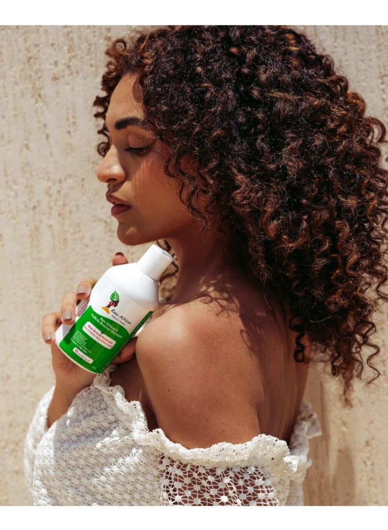 Follicle Booster Hair Growth Shampoo (300ml) - For Thicker, Stronger Hair & Reduced Fall