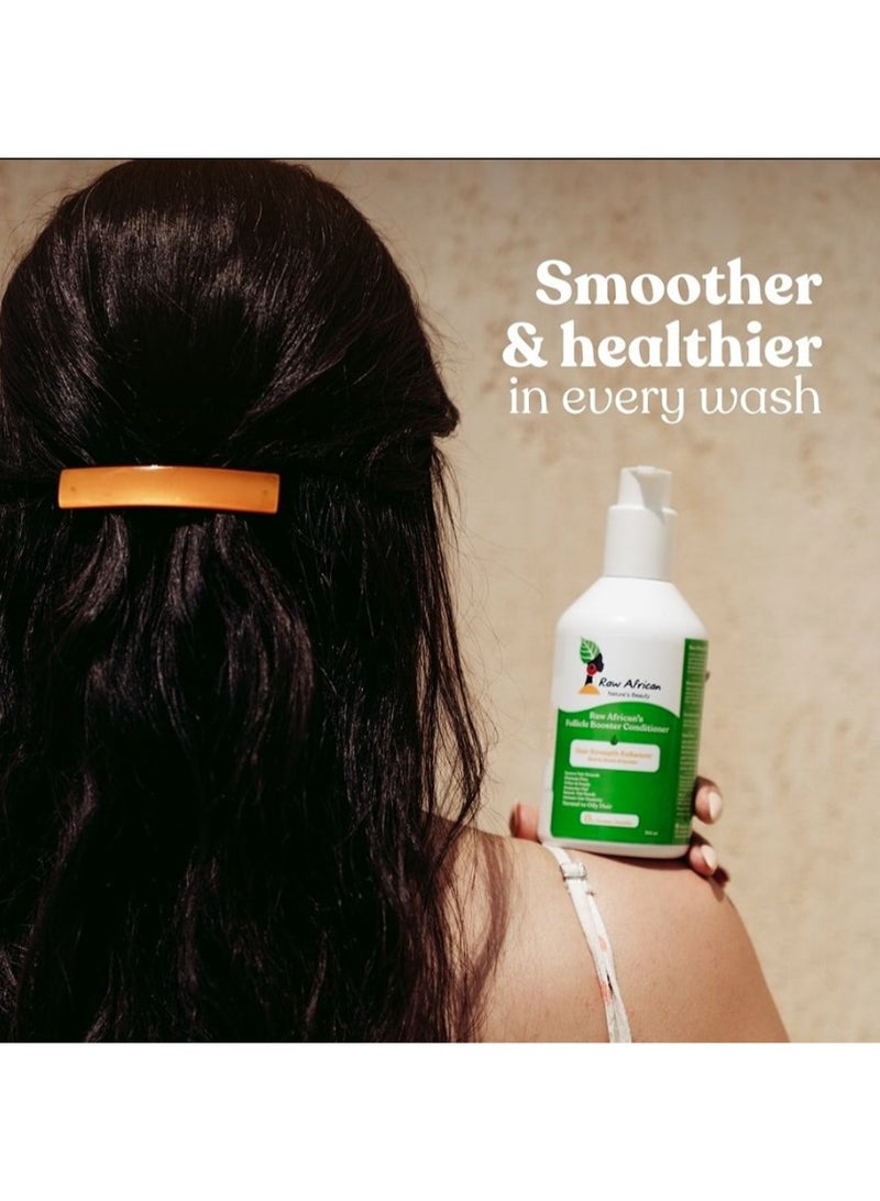 Follicle Booster Hair Growth Shampoo (300ml) - For Thicker, Stronger Hair & Reduced Fall