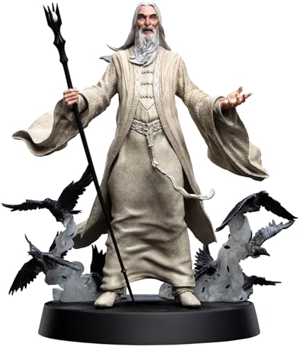 Weta Workshop Figures of Fandom The Lord of The Rings Trilogy Saruman The White