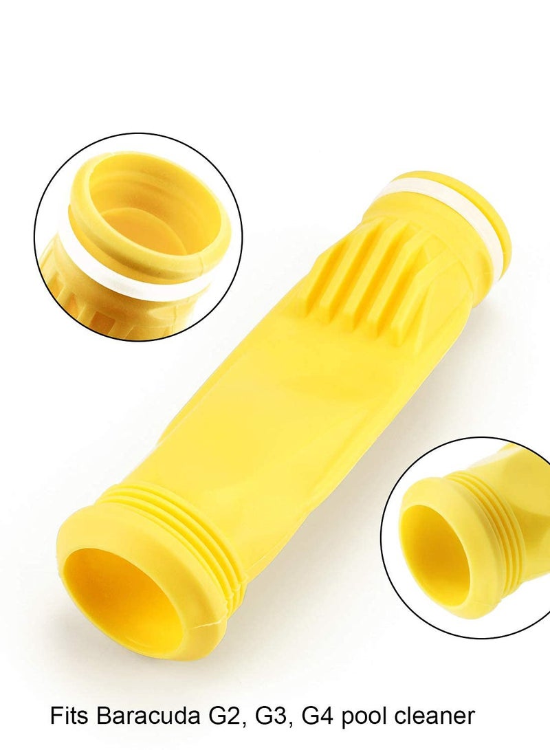 W69698 منظف بركة مع غلاف W81600 - بديل دائم لـ Zodiac Baracuda G3 و G4 (4 عبوات) - Image 4