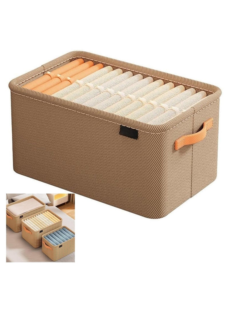 SYOSI 2023 New Foldable Closet Storage Box - Space-Saving Solution for Organizing Clothes, Bedding, and More  - Image 1