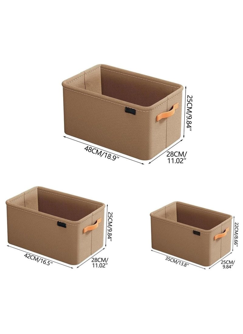 2023 New Foldable Closet Storage Box - Space-Saving Solution for Organizing Clothes, Bedding, and More