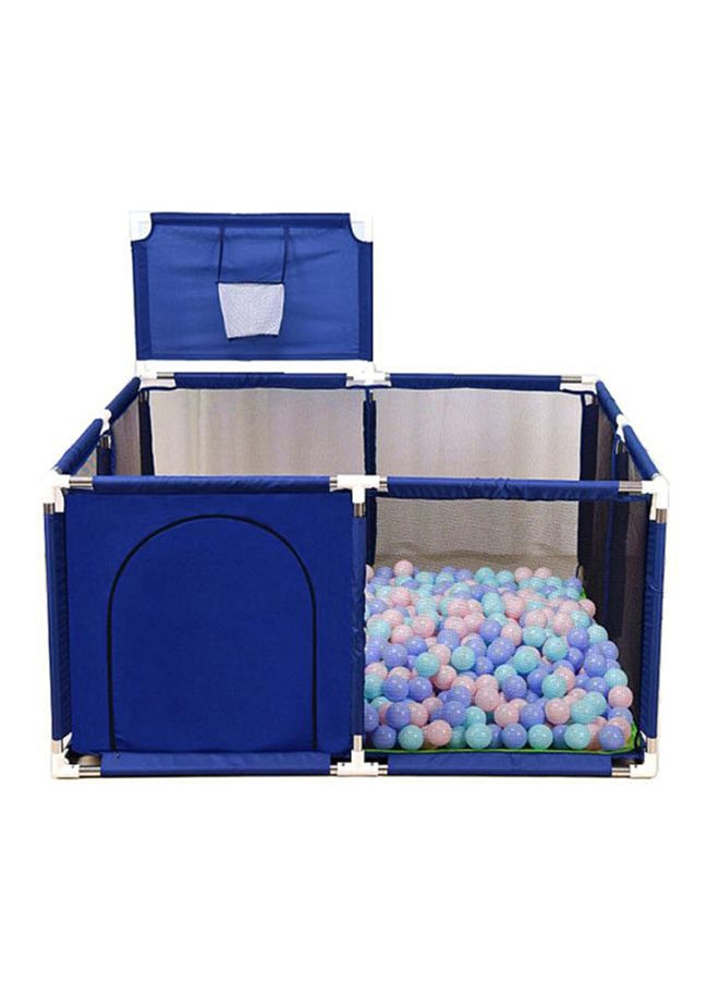 Cool Baby Foldable Playpen Activity Center Room Tent Durable Sturdy Made Up With Premium Quality, Upto 12 Months 128x107x128cm - Image 1