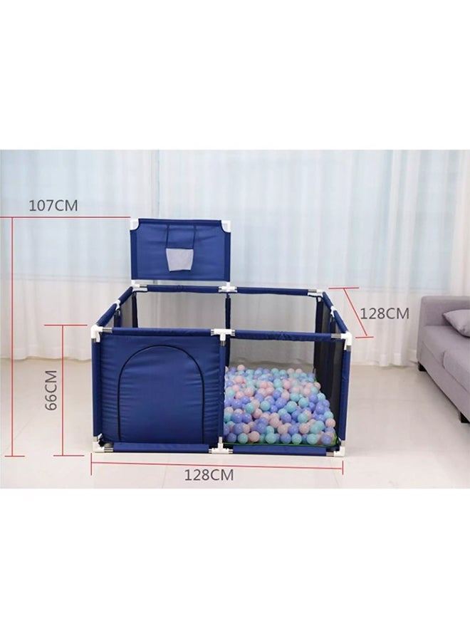 Cool Baby Foldable Playpen Activity Center Room Tent Durable Sturdy Made Up With Premium Quality, Upto 12 Months 128x107x128cm - Image 3