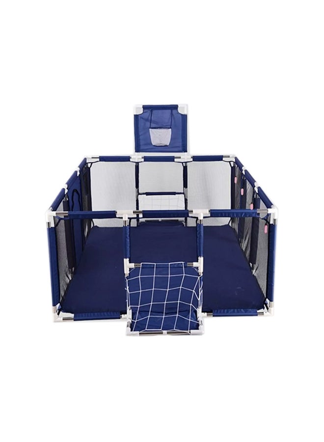 Cool Baby Foldable Playpen Activity Center Room Tent Durable Sturdy Made Up With Premium Quality, Upto 12 Months 128x107x128cm - Image 2