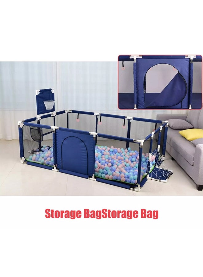 Cool Baby Foldable Playpen Activity Center Room Tent Durable Sturdy Made Up With Premium Quality, Upto 12 Months 128x107x128cm - Image 5