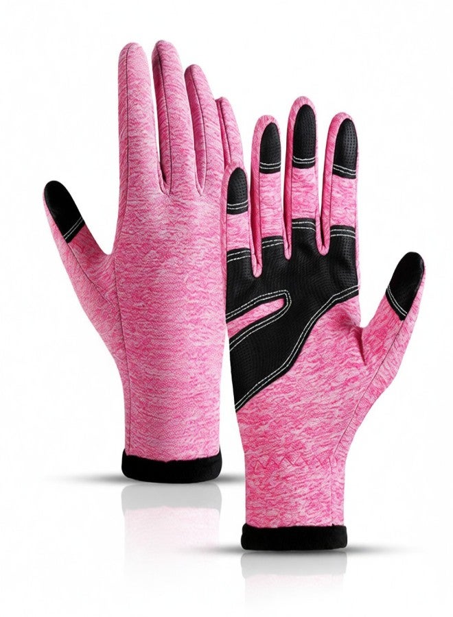 kyncilor Winter Skiing Gloves Touch Screen Snowboard Gloves Winter Warm Gloves Keep Warm Gloves for Men Women - Image 1